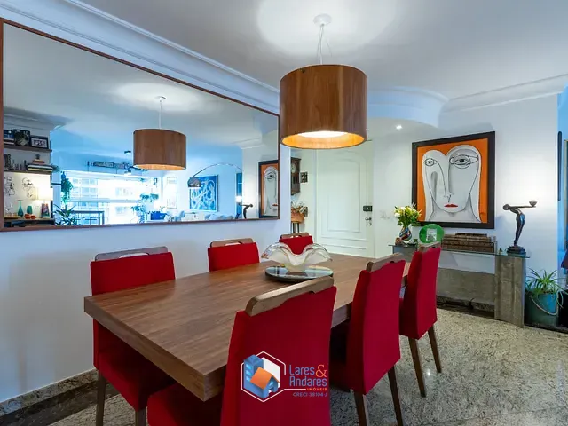 Apartamento com 313m² 3 quartos e 3 banheiros, à venda, no bairro Real Parque em São Paulo