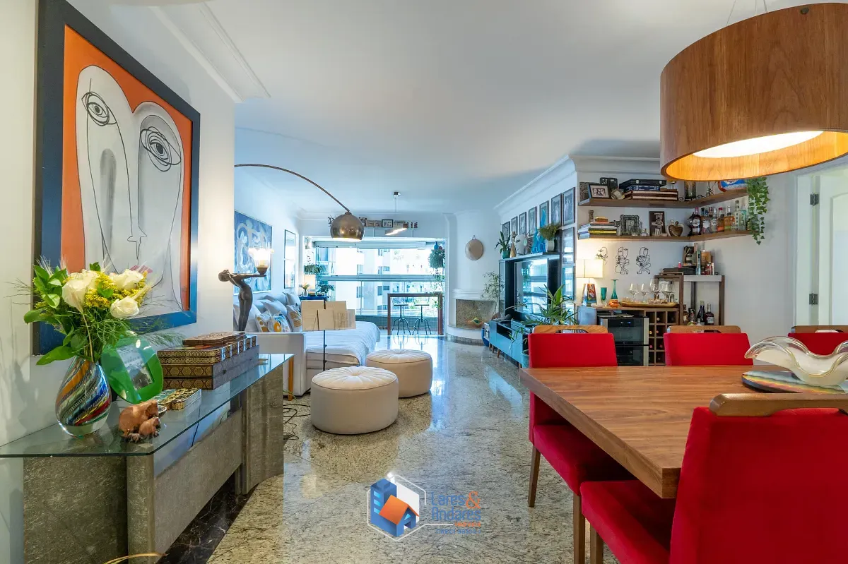 Apartamento, 3 quartos, 133 m² - Foto 1