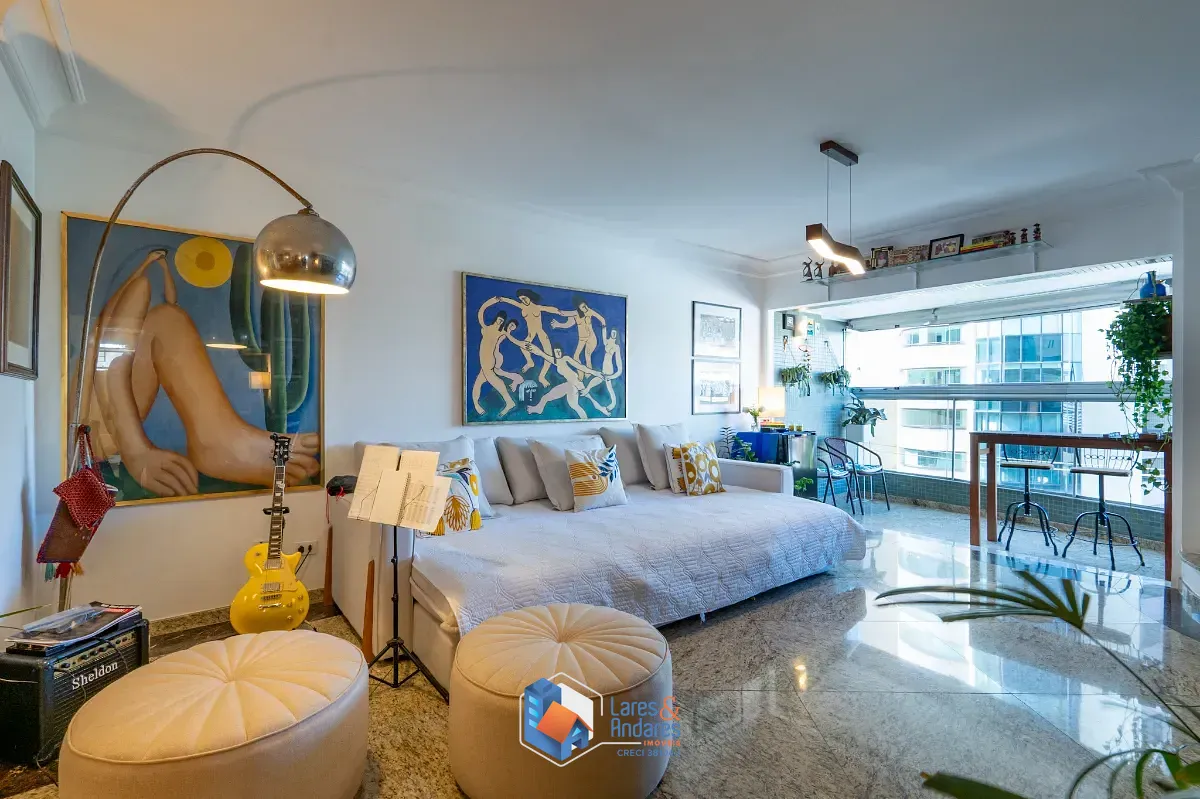 Apartamento, 3 quartos, 133 m² - Foto 3