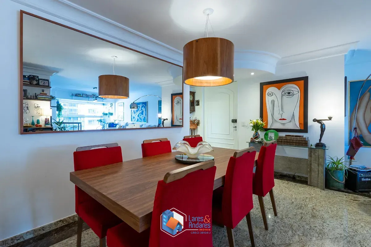 Apartamento, 3 quartos, 133 m² - Foto 5