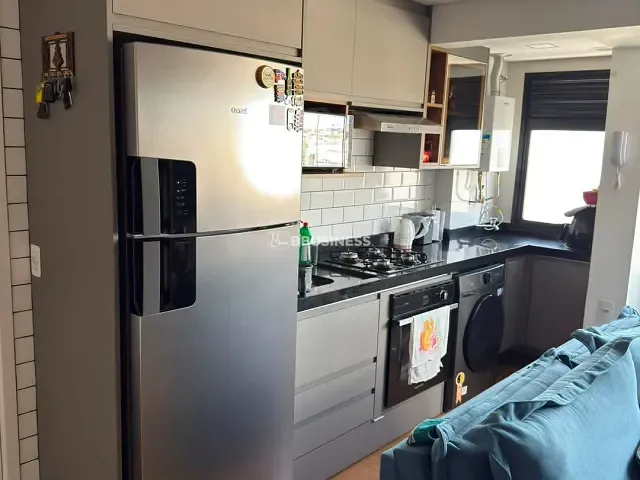 Apartamento 2 quartos e 1 banheiro, à venda, no bairro Parque Erasmo Assunção em Santo André