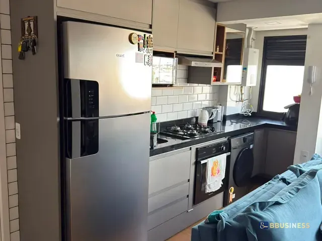 Apartamento 2 quartos e 1 banheiro, à venda, no bairro Parque Erasmo Assunção em Santo André