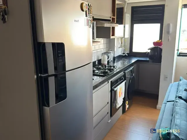 Apartamento 2 quartos e 1 banheiro, à venda, no bairro Parque Erasmo Assunção em Santo André