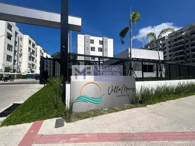 Apartamento com 48m² 2 quartos e 1 banheiro, à venda, no bairro Recreio dos Bandeirantes em Rio de Janeiro