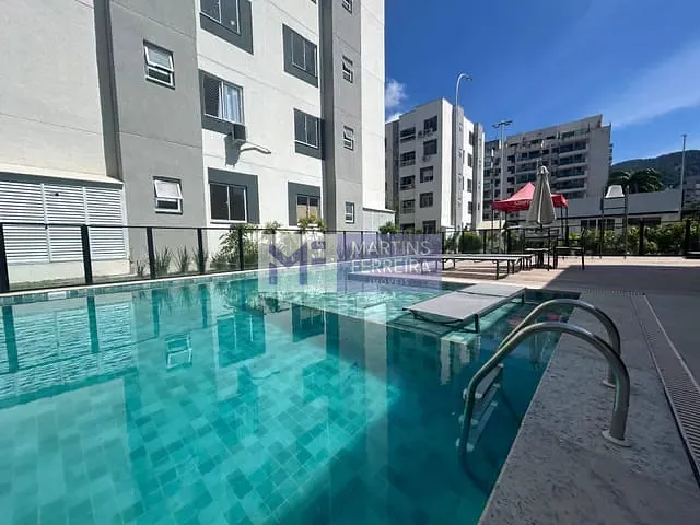 Apartamento com 48m² 2 quartos e 1 banheiro, à venda, no bairro Recreio dos Bandeirantes em Rio de Janeiro