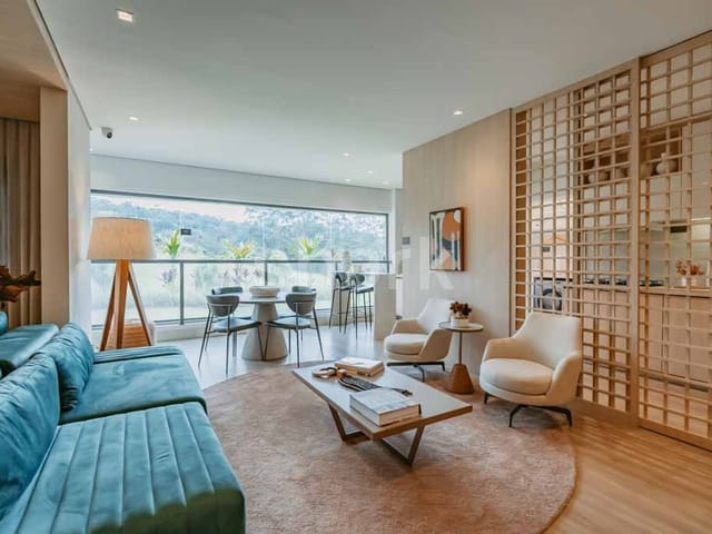 Apartamento com 263m² 3 quartos e 3 banheiros, à venda, no bairro Tamboré em Santana de Parnaíba