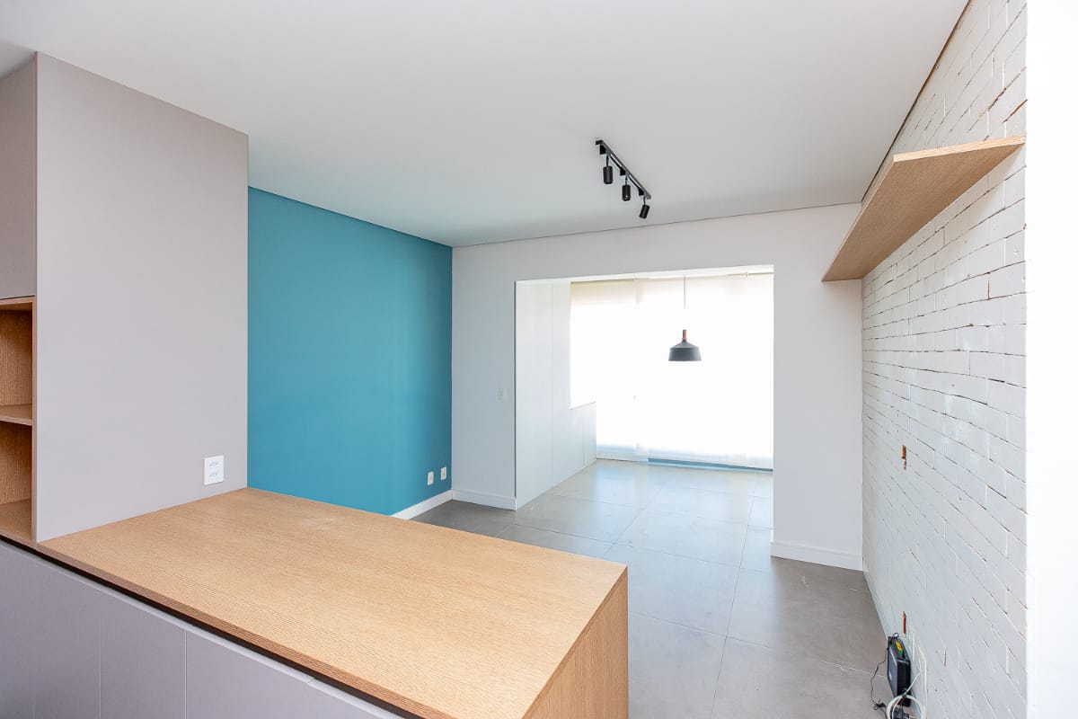 Foto do Apartamento-Apartamento tipo para venda em Campo Belo com 2 quartos, sendo 1 suíte, 62m²