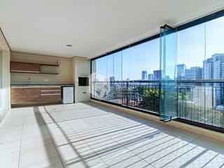 Foto do Apartamento-Apartamento tipo para venda em Santo Amaro com 3 quartos, sendo 3 suítes, 159m²