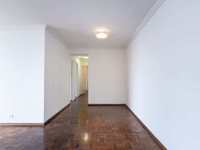 Foto do Apartamento - Apartamento para venda em Brooklin com 3 quartos, sendo 1 suíte , 107m² | Lares e Andares Imóveis