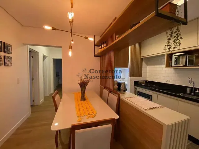 Apartamento 3 quartos e 1 banheiro, à venda, no bairro Jardim Califórnia em Jacareí