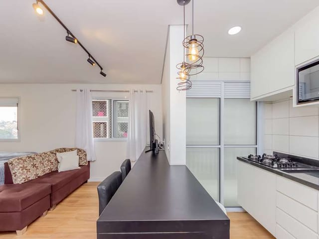 Foto do Apartamento - Apartamento à venda 1 Quarto 1 Vaga 32M² Vila Andrade São Paulo - SP | Correteria Imóveis