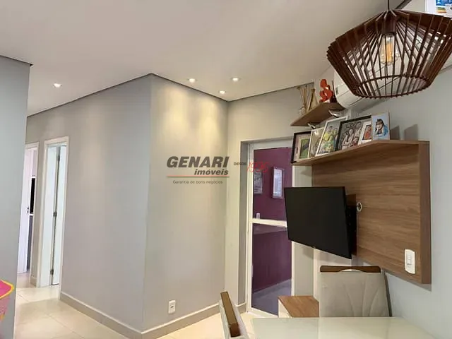 Apartamento com 67m² 3 quartos e 2 banheiros, à venda, no bairro Jardim Bela Vista em Indaiatuba
