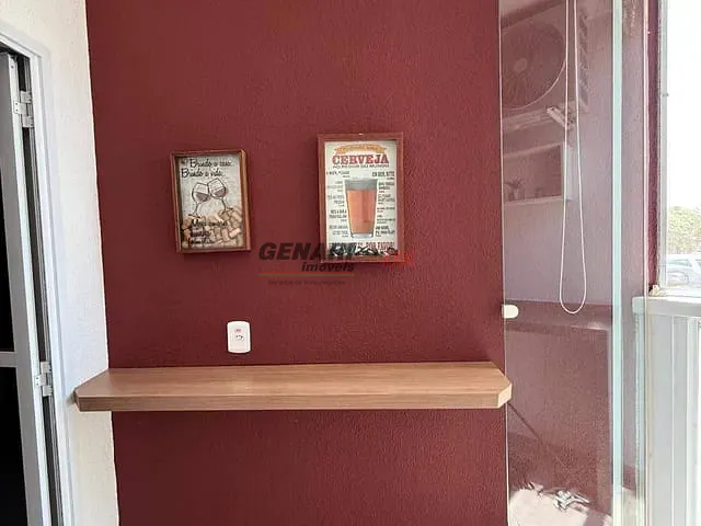 Apartamento com 67m² 3 quartos e 2 banheiros, à venda, no bairro Jardim Bela Vista em Indaiatuba