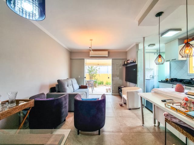 Foto do Apartamento - Apartamento para venda em Moema com 2 quartos, sendo 2 suítes , 90m² | Lares e Andares Imóveis