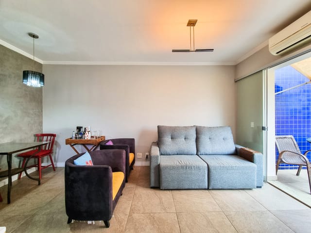 Foto do Apartamento - Apartamento para venda em Moema com 2 quartos, sendo 2 suítes , 90m² | Lares e Andares Imóveis