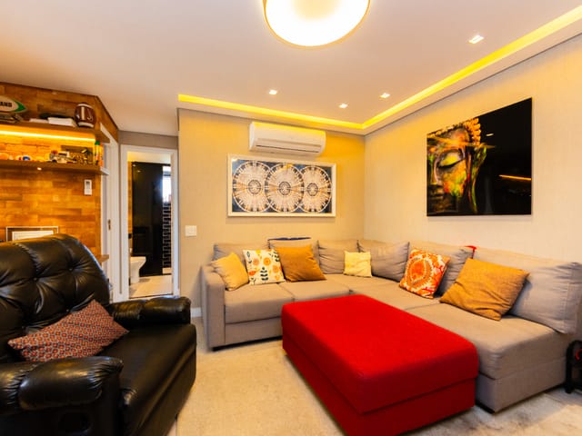 Foto do Apartamento - Apartamento tipo para venda em Vila São Silvestre com 2 quartos, sendo 1 suíte, 70m² | Lares e Andares Imóveis