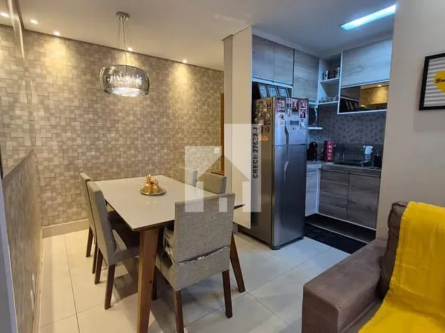 Apartamento 2 quartos e 1 banheiro, à venda, no bairro Cidade Nova em Jundiaí