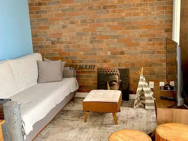 Apartamento com 55m² 1 quarto e 1 banheiro, à venda, no bairro Vila Homero em Indaiatuba