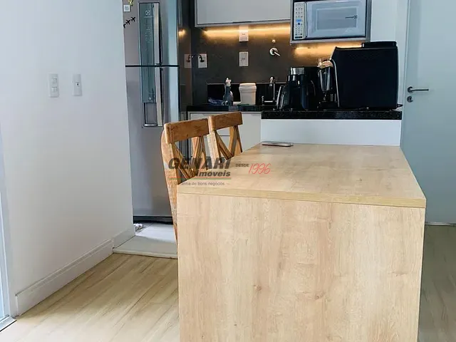 Apartamento com 55m² 1 quarto e 1 banheiro, à venda, no bairro Vila Homero em Indaiatuba