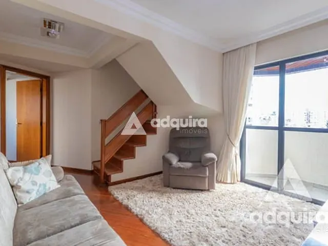 Cobertura / Penthouse com 352m² 5 quartos e 5 banheiros, à venda, no bairro Centro em Ponta Grossa