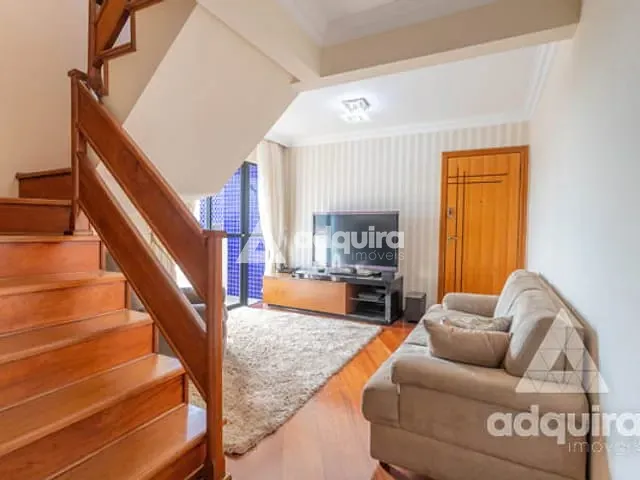 Cobertura / Penthouse com 352m² 5 quartos e 5 banheiros, à venda, no bairro Centro em Ponta Grossa
