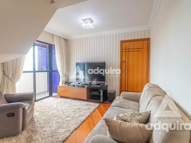 Cobertura / Penthouse com 352m² 5 quartos e 5 banheiros, à venda, no bairro Centro em Ponta Grossa