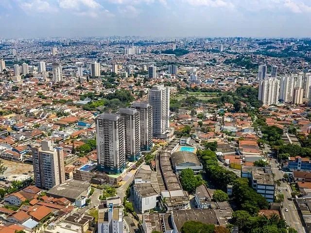 Apartamento com 56m² 2 quartos e 2 banheiros, à venda, no bairro Vila Rosália em Guarulhos