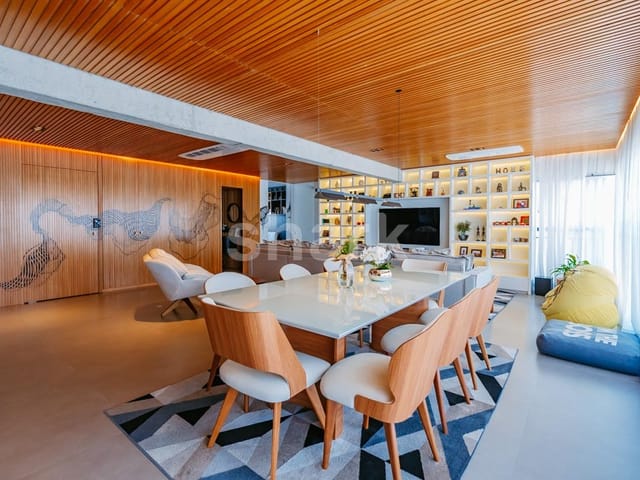 Apartamento com 213m² 3 quartos e 5 banheiros, à venda, no bairro Brooklin em São Paulo