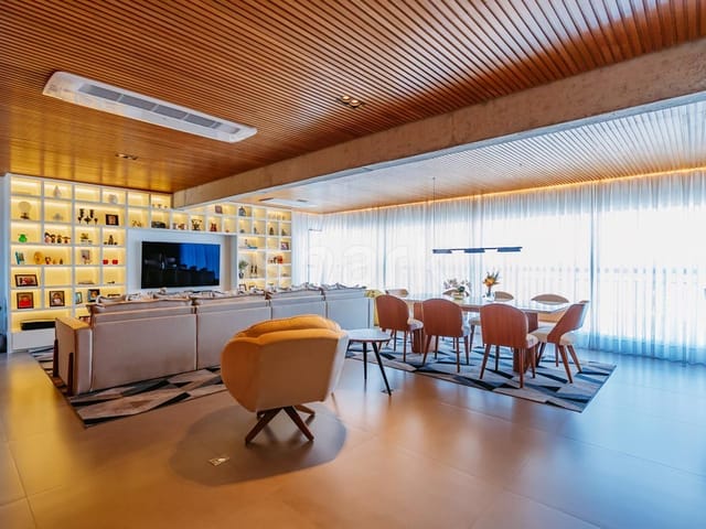 Apartamento com 213m² 3 quartos e 5 banheiros, à venda, no bairro Brooklin em São Paulo