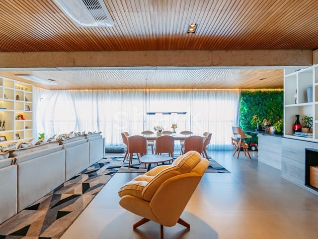 Apartamento com 213m² 3 quartos e 5 banheiros, à venda, no bairro Brooklin em São Paulo