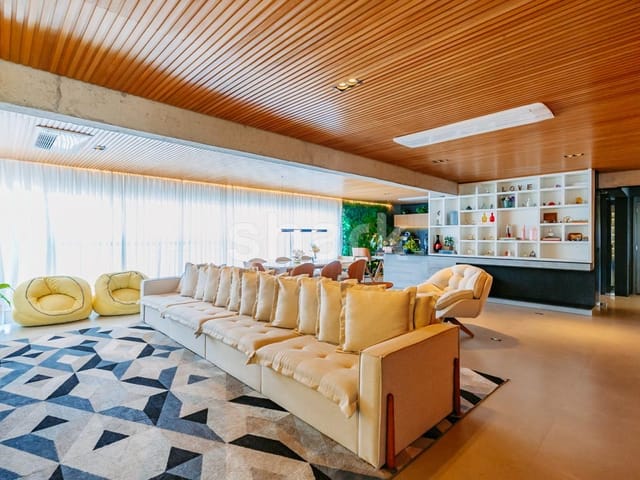 Apartamento com 213m² 3 quartos e 5 banheiros, à venda, no bairro Brooklin em São Paulo