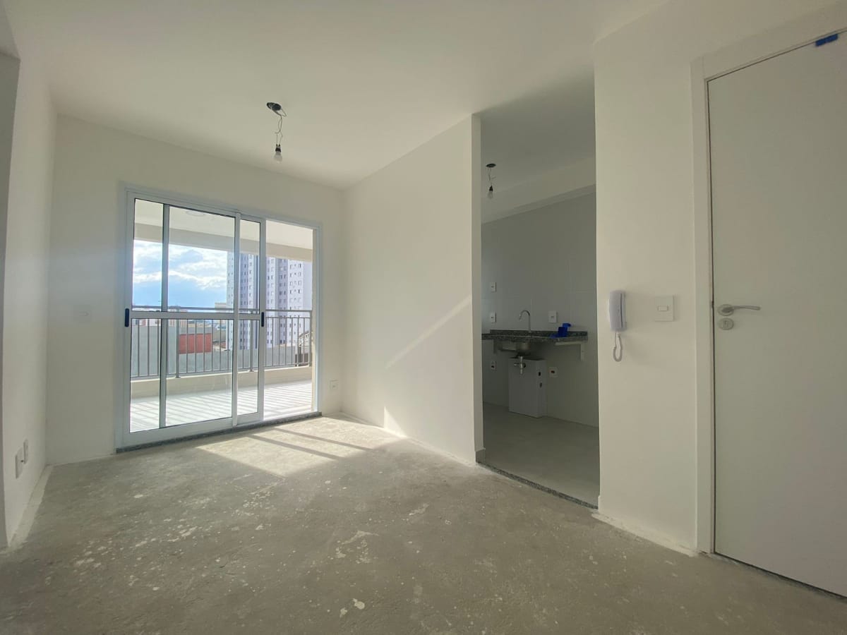 Foto do Apartamento-Apartamento tipo para venda em Belenzinho com 2 quartos, sendo 1 suíte, 52m²