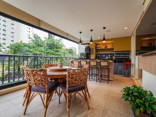 Foto do Apartamento - Apartamento para venda em Vila Mariana com 4 quartos, sendo 3 suítes , 245m² | Lares e Andares Imóveis