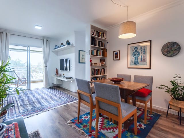 Foto do Apartamento - Apartamento tipo para venda em Vila Mariana com 2 quartos, sendo 2 suítes, 74m² | Lares e Andares Imóveis