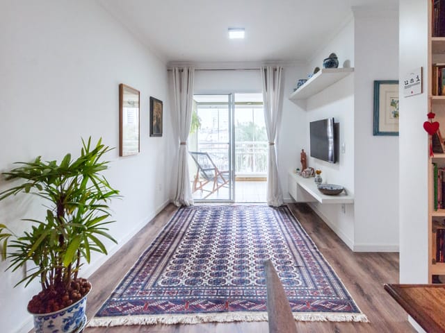 Foto do Apartamento - Apartamento tipo para venda em Vila Mariana com 2 quartos, sendo 2 suítes, 74m² | Lares e Andares Imóveis