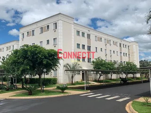 Apartamento 2 quartos e 1 banheiro, à venda, no bairro Residencial Jequitibá em Ribeirão Preto