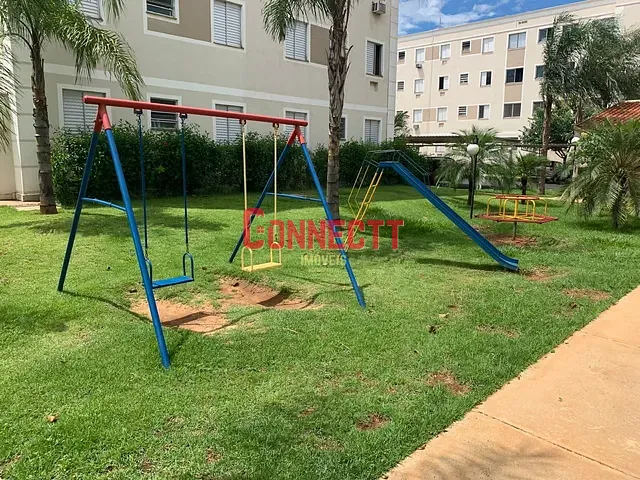 Apartamento 2 quartos e 1 banheiro, à venda, no bairro Residencial Jequitibá em Ribeirão Preto
