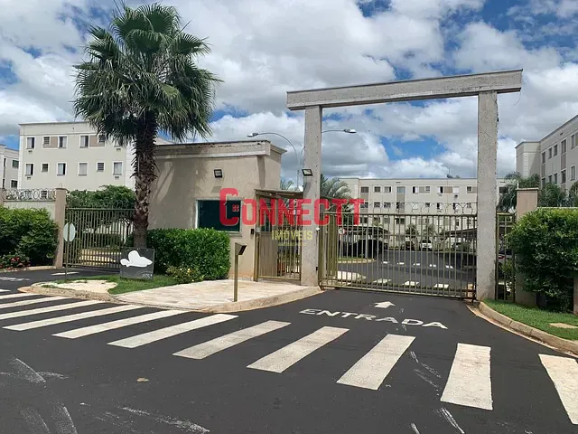 Apartamento 2 quartos e 1 banheiro, à venda, no bairro Residencial Jequitibá em Ribeirão Preto