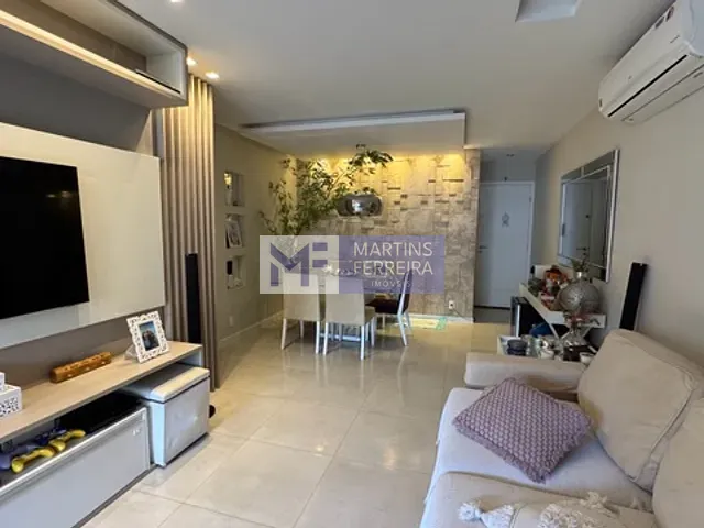 Apartamento com 129m² 3 quartos e 3 banheiros, à venda, no bairro Recreio dos Bandeirantes em Rio de Janeiro