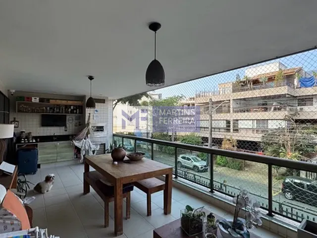 Apartamento com 129m² 3 quartos e 3 banheiros, à venda, no bairro Recreio dos Bandeirantes em Rio de Janeiro