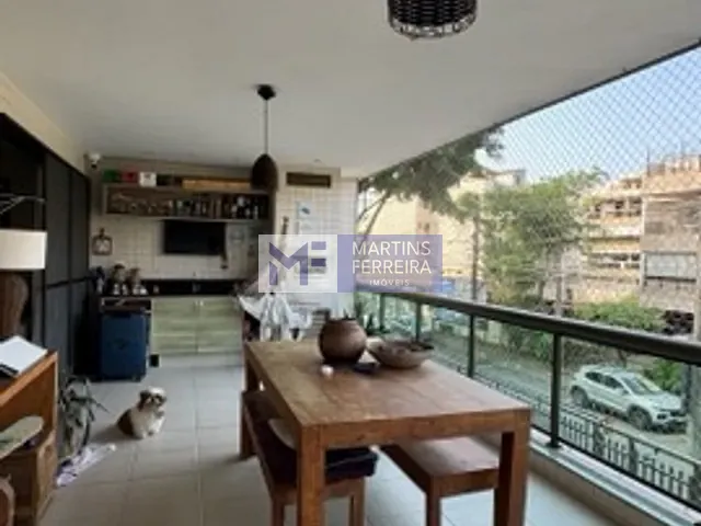 Apartamento com 129m² 3 quartos e 3 banheiros, à venda, no bairro Recreio dos Bandeirantes em Rio de Janeiro