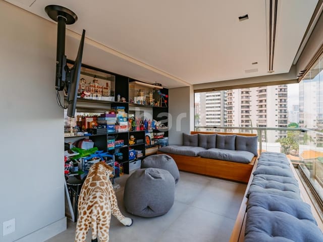 Apartamento com 485m² 4 quartos e 5 banheiros, à venda, no bairro Parque Colonial em São Paulo