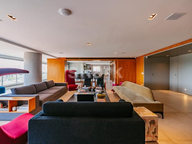 Apartamento com 485m² 4 quartos e 5 banheiros, à venda, no bairro Parque Colonial em São Paulo