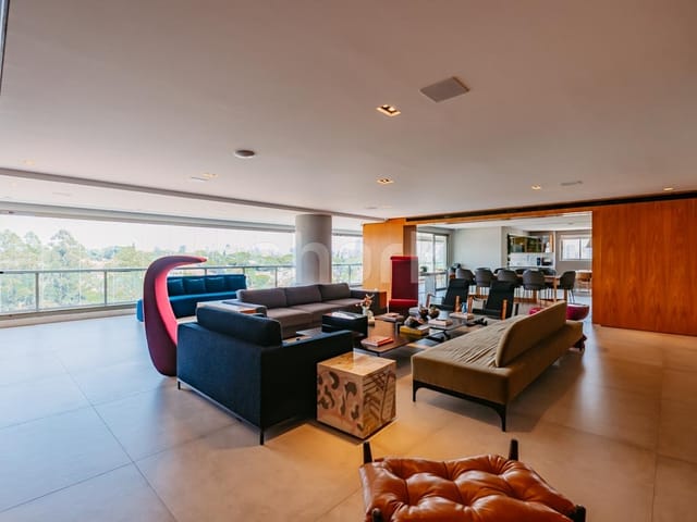 Apartamento com 485m² 4 quartos e 5 banheiros, à venda, no bairro Parque Colonial em São Paulo