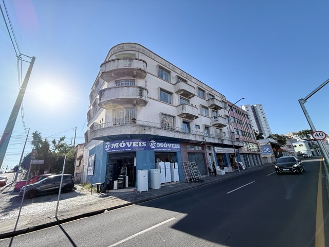 Locação - Apartamento Mobiliado, 2 quartos, Cozinha com armários, 70 m², Próx. ao Terminal Rodoviário,  Edifício Neudes Calixto Ayres - Centro, Ponta Grossa.