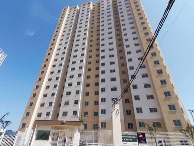 Apartamento 2 quartos e 1 banheiro, à venda, no bairro Vila Ré em São Paulo