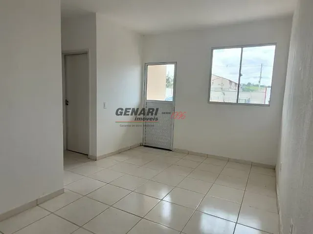 Apartamento com 55m² 2 quartos e 1 banheiro, à venda ou para alugar, no bairro Conjunto Habitacional Residencial Veredas da Conquista em Indaiatuba