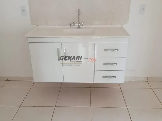 Apartamento com 55m² 2 quartos e 1 banheiro, à venda ou para alugar, no bairro Conjunto Habitacional Residencial Veredas da Conquista em Indaiatuba