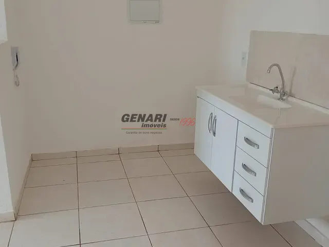 Apartamento com 55m² 2 quartos e 1 banheiro, à venda ou para alugar, no bairro Conjunto Habitacional Residencial Veredas da Conquista em Indaiatuba