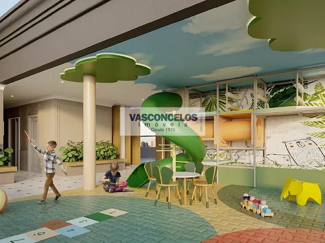 Apartamento 2 quartos e 2 banheiros, à venda, no bairro Vila Adyana em São José dos Campos